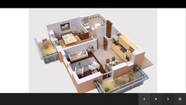 Картинка 3 3D Дом Планы
