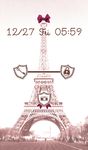 Cute wallpaper★sweet paris εικόνα 2