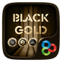Black Gold GO Launcher Theme APK