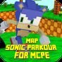 Ikon apk Map Sonic Parkour for MCPE