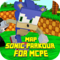 Ikon apk Map Sonic Parkour for MCPE