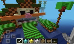 Картинка  Map Sonic Parkour for MCPE