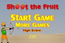 Shoot The Fruit - Archery Game imgesi 1