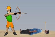 Shoot The Fruit - Archery Game imgesi 3