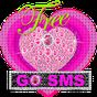 Ícone do apk Diamond Pink Heart Theme 4 GO