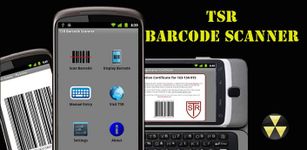 Captura de tela do apk TSR Barcode Scanner 