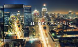 Letters Lock Screen afbeelding 9