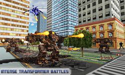 Gambar Air Robot Transform Helicopter Battle Revolution 3