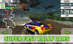 Imagen 2 de Rally Car Drift Racing 3D