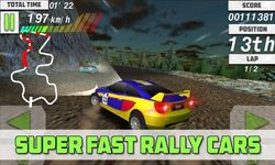 Imagine Rally Car Drift Racing 3D 8