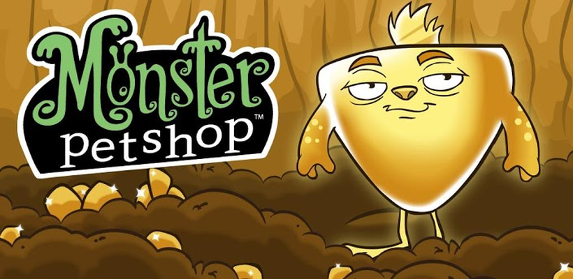 play monster pet shop online