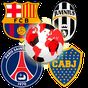 Εικονίδιο του Logo κουίζ ποδοσφαιρo ομάδες apk