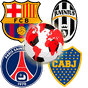 Логотип викторины футбольные APK