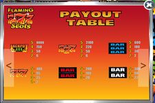 Flaming 7's Slot Machine image 