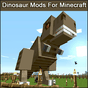 Biểu tượng apk Dinosaur Mods For Minecraft