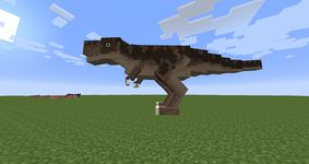 Imagem 3 do Dinosaur Mods For Minecraft