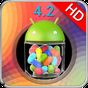 Ícone do Jelly Bean 4.2  - HD GO Theme