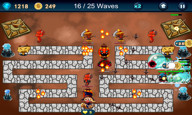 Zenitsu's oni Defence!(Demon S APK for Android Download
