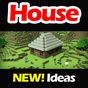 Ícone do apk House Ideas Minecraft PE
