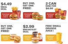 Gambar Coupons For McDonald's 