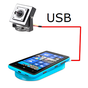 Biểu tượng apk USB камера (рут не нужен) +  видеонаблюдение