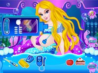 Mermaid Birth Baby Games image 13