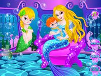 Mermaid Birth Baby Games image 16