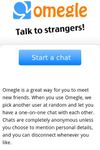 Omegle Android FREE Bild 2