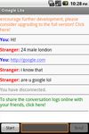 Omegle Android FREE afbeelding 3