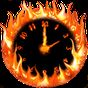 APK-иконка Огонь Часы С Будильником