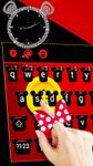 Cute Micky Bowknot Keyboard Theme image 
