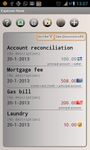 Control de Gastos Plus captura de pantalla apk 1
