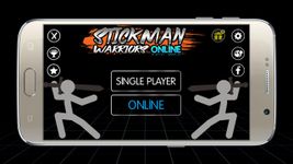 Captura de tela do apk Stickman Warriors Online : Epic War 