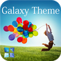 GalaxyS4 Next Launcher Theme APK
