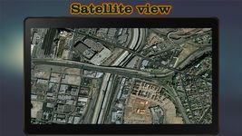 ライブマップ衛星とGPSマップカメラでは、Google Earth＆マップを使用すると の画像10