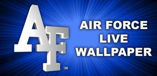 Captura de tela do apk Air Force Live Wallpaper HD 