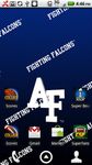 Captura de tela do apk Air Force Live Wallpaper HD 1