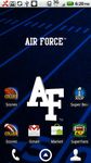 Captura de tela do apk Air Force Live Wallpaper HD 3