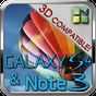 Next Theme Galaxy S4 Note3 3D apk icon