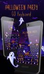 Halloween Party Keyboard Theme image 