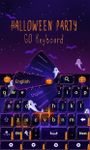 Halloween Party Keyboard Theme imgesi 3