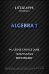 Captura de tela do apk ALGEBRA 1 Terms & Equations 