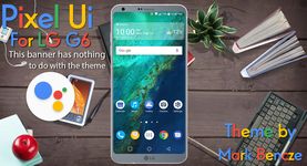 Картинка  Pixel UX Theme for LG G6