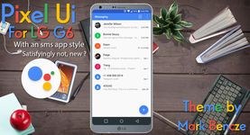 Imagen 4 de Pixel UX Theme for LG G6