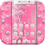 APK-иконка Розовая роза Алмазный Тема