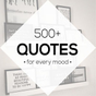 Icoană apk 500+ Quotes For Every Mood