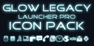 LauncherPro Glow Icon Pack ekran görüntüsü APK 