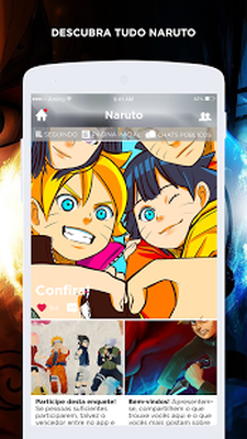 Naruto Amino em Português APK - Baixar app grátis para Android