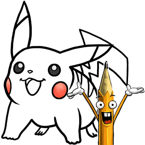 Download do APK de Como desenhar Pokémon para Android