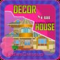 Design your House - girl game APK icon